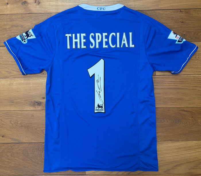 José Mourinho Hand Signed Chelsea 2003-2005 'The Special 1' Shirt