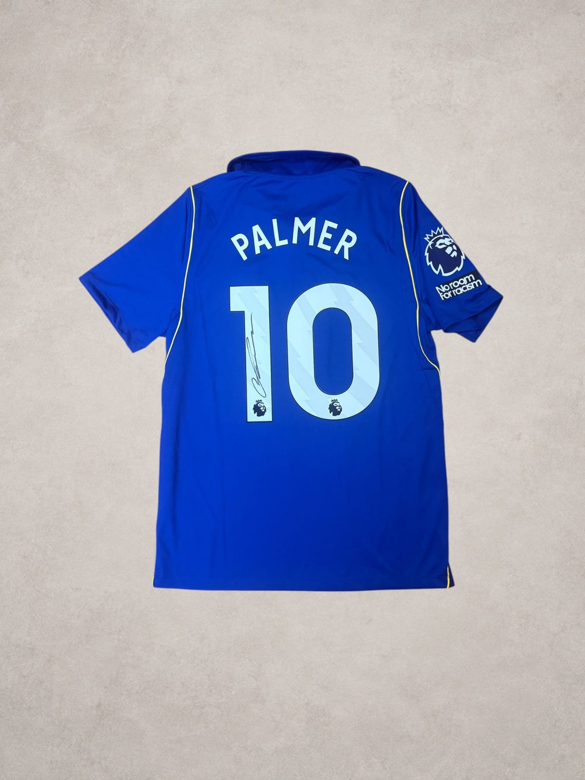 Cole Palmer Hand Signed Chelsea 2026-2027 Home Shirt