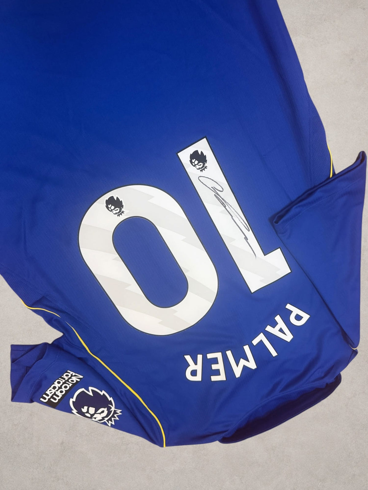 Cole Palmer Hand Signed Chelsea 2026-2027 Home Shirt