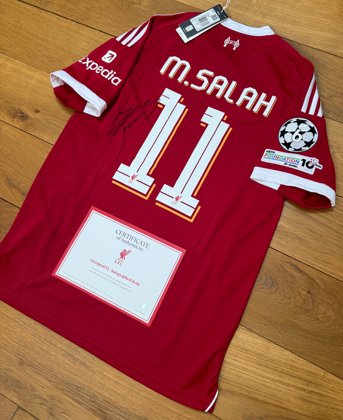 Salah UCL