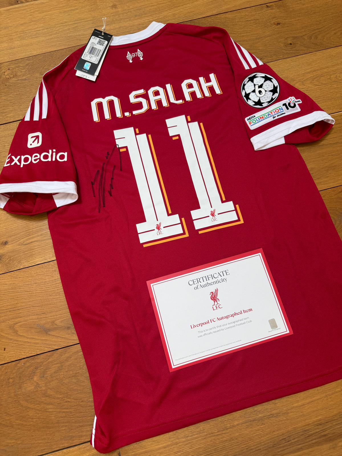 Salah UCL