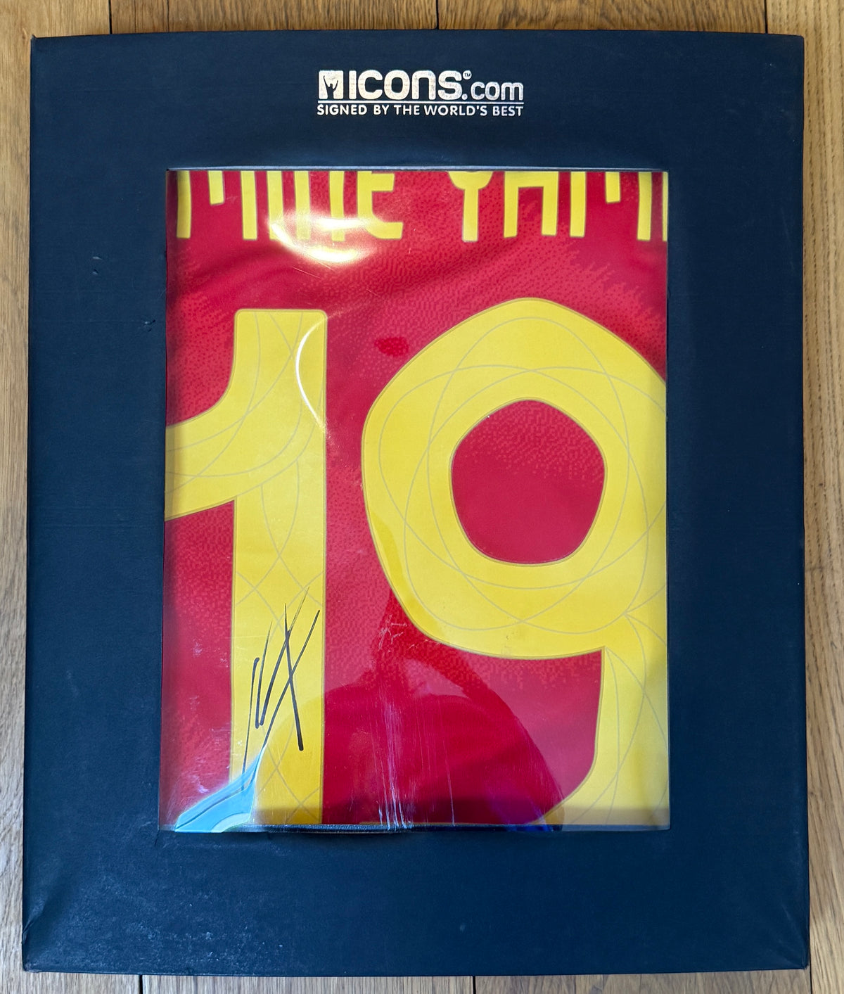 Lamine Yamal Hand Signed Spain 2024 UEFA Euro Winners Home Shirt | Official ICONS COA