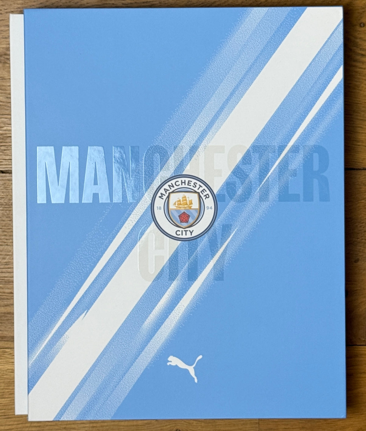 Phil Foden Hand Signed Manchester City 2025-2026 Player Version Shirt in Official Presentation Box